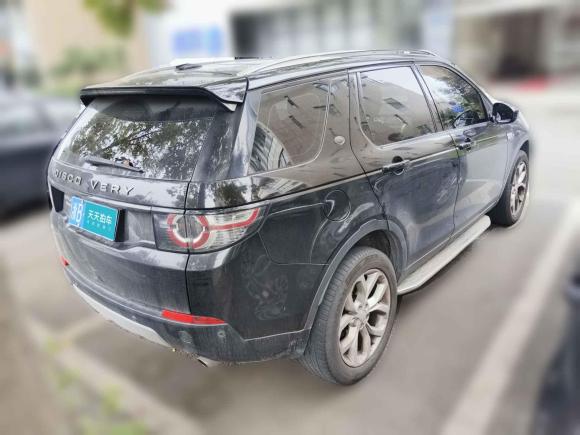 [宁波·浙B] 二手路虎发现神行2016款 2.0T HSE