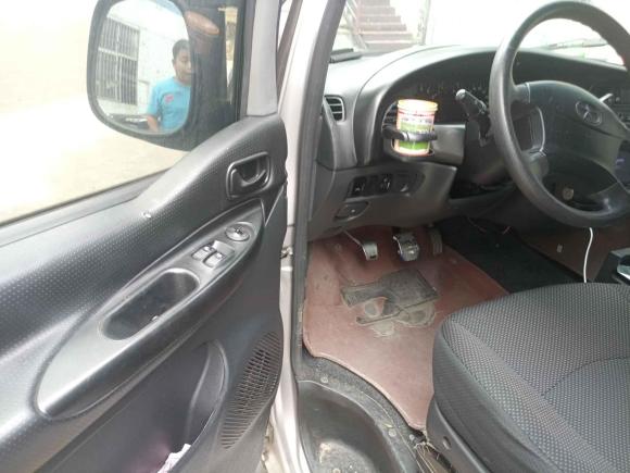 [深圳·粤B] 二手江汽集团瑞风2015款 2.0L穿梭 汽油长轴标准版HFC4GA3-3D