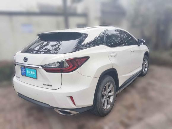[苏州·沪E] 二手雷克萨斯雷克萨斯RX2016款 300 两驱精英版 国V