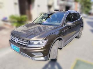 大众途观L2017款 330TSI 自动两驱豪华版「苏州二手车」「天天拍车」