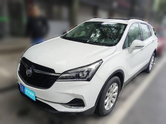 [宁波·皖A] 二手别克昂科威2021款 532T 两驱精英型