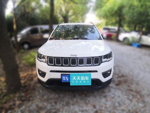 [上海·豫N] 二手Jeep指南者2017款 200T 自动家享版