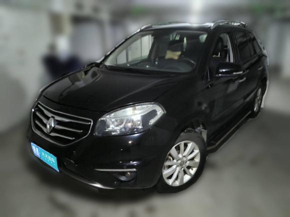 [杭州·浙A] 二手雷诺科雷傲2012款 2.5L 两驱舒适导航版