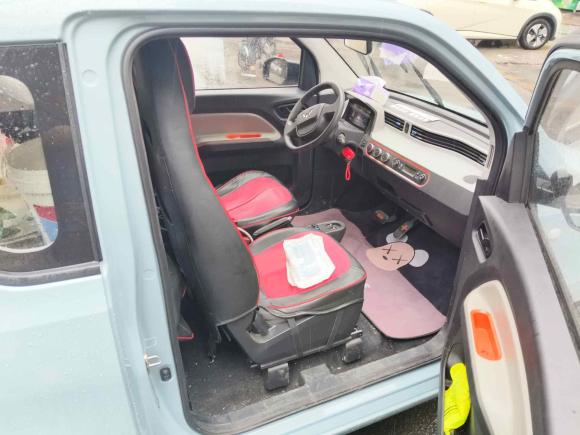 [合肥·皖A] 二手五菱汽车宏光MINIEV2020款 自在款 磷酸铁锂