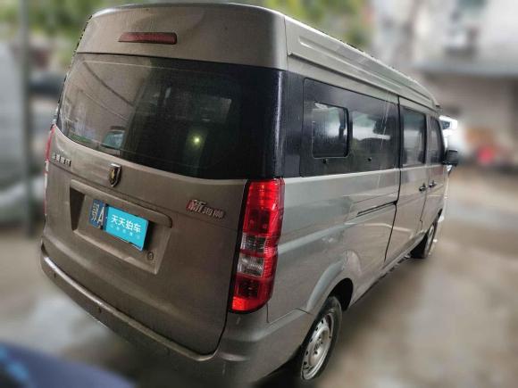 [武汉·鄂A] 二手金杯新海狮X30L2021款 1.5L财富中央空调版客车国VI SWC15M