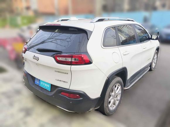 [成都·川A] 二手Jeep自由光2017款 2.0L 优越版