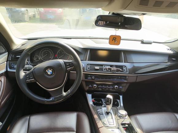 [义乌·浙G] 二手宝马宝马5系2014款 525Li 豪华设计套装