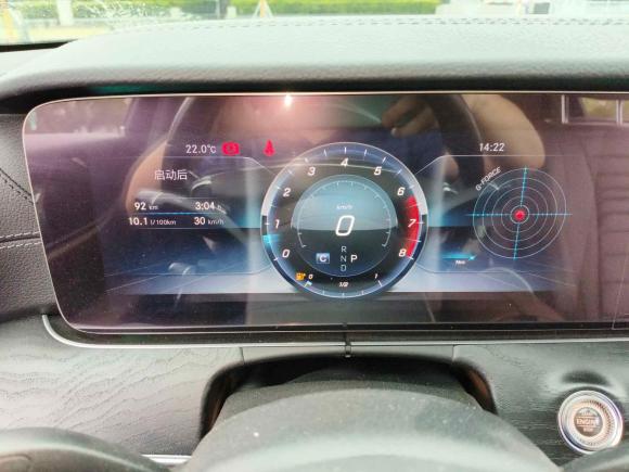 [芜湖·皖B] 二手奔驰奔驰E级2017款 E 300 L 运动时尚型