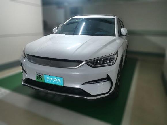 比亚迪宋PLUS新能源2021款 EV 尊贵型「深圳二手车」「天天拍车」