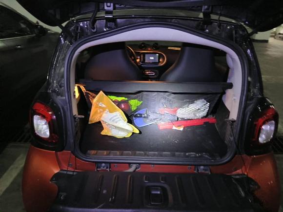 [北京·京N] 二手smartsmart fortwo2018款 0.9T 66千瓦硬顶先锋版 国V