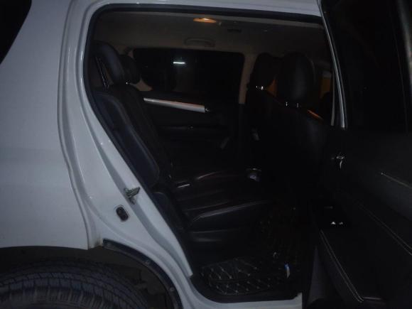 [成都·川A] 二手五十铃五十铃mu-X2017款 2.5T 两驱自动尊享型 7座