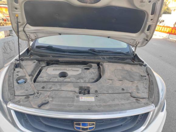 [义乌·浙G] 二手吉利汽车帝豪GS2016款 运动版 1.8L 手动领尚型