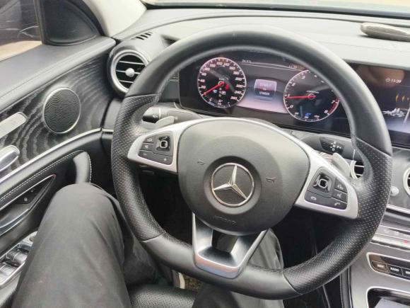 [苏州·苏E] 二手奔驰奔驰E级2018款 改款 E 200 L 运动型