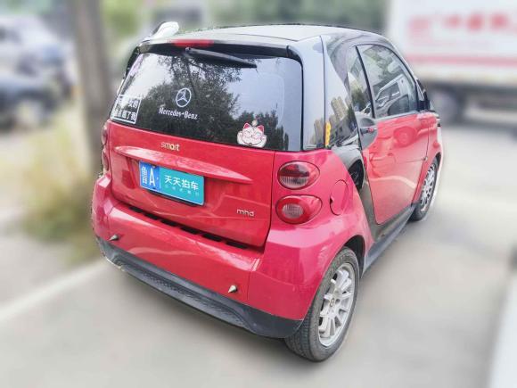 [济南·鲁A] 二手smartsmart fortwo2012款 1.0 MHD 硬顶标准版