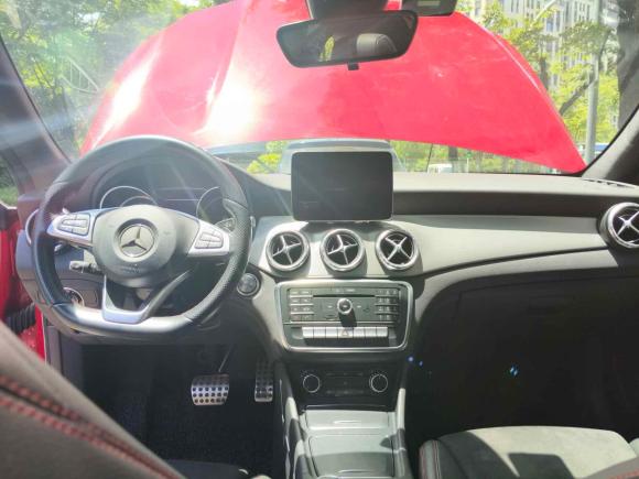 [宁波·浙B] 二手奔驰奔驰CLA2016款 改款 CLA 220 4MATIC