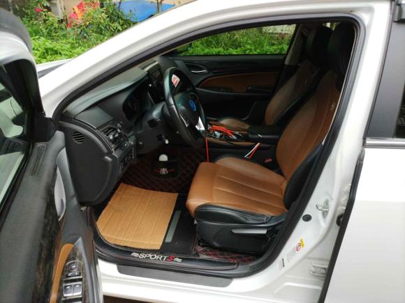 [南京·苏A] 二手比亚迪秦新能源2017款 1.5T 尊贵型