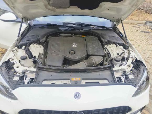 [青岛·鲁B] 二手奔驰奔驰C级2022款 C 260 L 运动版