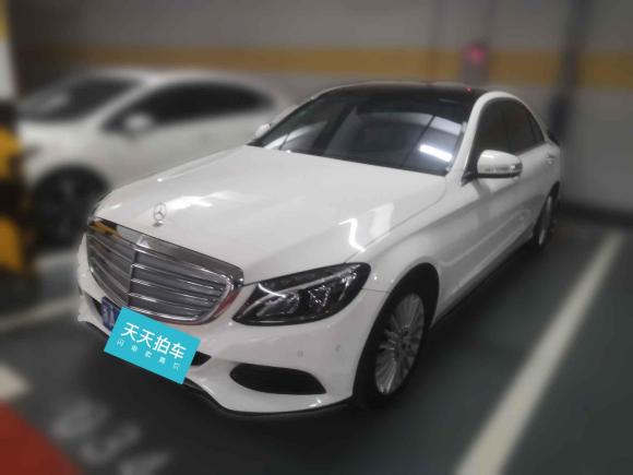 [杭州·浙A] 二手奔驰奔驰C级2015款 改款 C 200 L