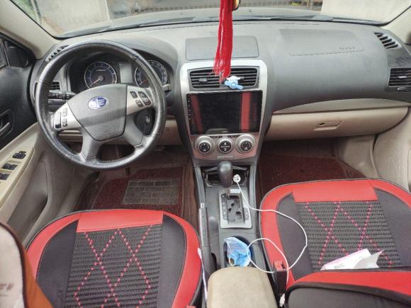 [无锡·苏D] 二手奔腾全新奔腾B502011款 1.6L 自动天窗版