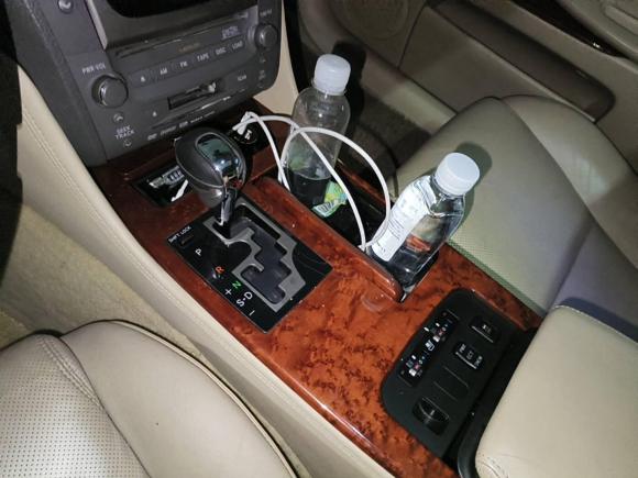 [温州·浙C] 二手雷克萨斯雷克萨斯GS2005款 300