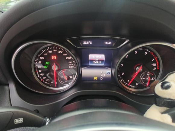 [南京·苏A] 二手奔驰奔驰CLA2017款 改款 CLA 260 4MATIC