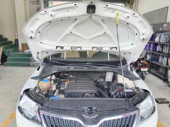 [佛山·粤Y] 二手斯柯达昕锐2016款 1.6L 自动创行版