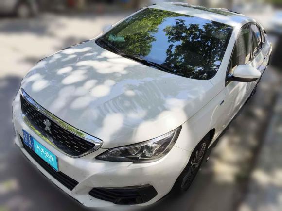 标致标致3082019款 230THP 自动豪华版 国V「武汉二手车」「天天拍车」