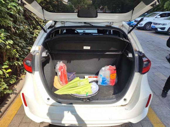 [南通·苏F] 二手本田飞度2021款 1.5L CVT潮享版