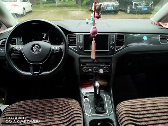 [上海·浙B] 二手大众高尔夫·嘉旅2016款 230TSI 自动豪华型