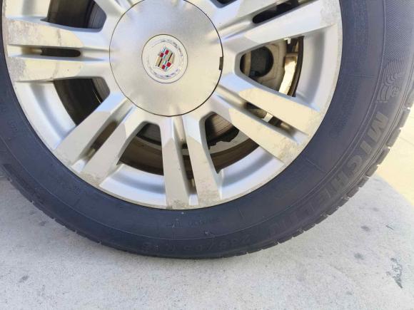 [合肥·沪C] 二手凯迪拉克凯迪拉克SRX2015款 3.0L 精英型