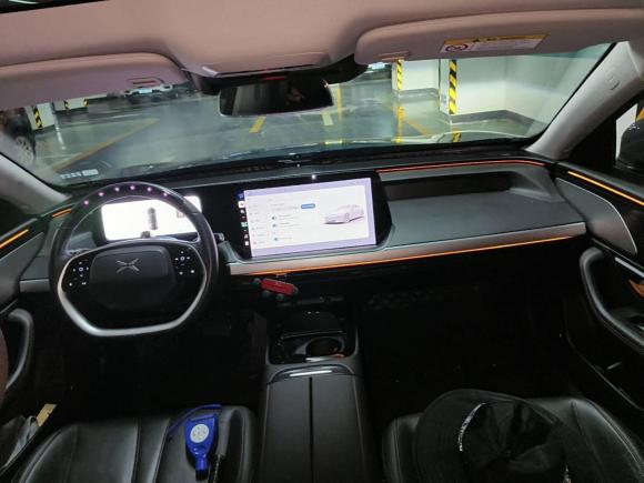 [武汉·鄂A] 二手小鹏小鹏P72022款 480E