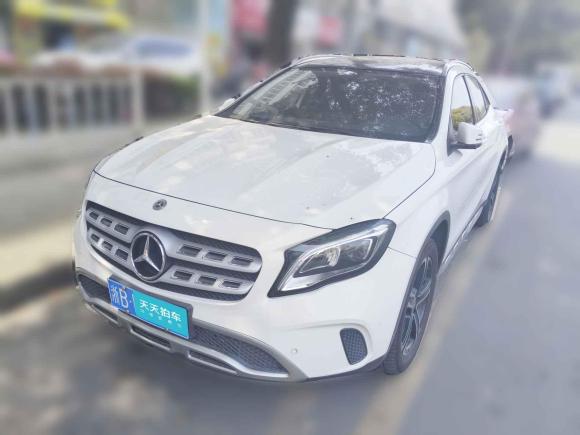 [宁波·浙B] 二手奔驰奔驰GLA2018款 GLA 200 时尚型