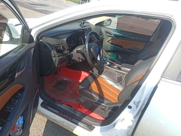 [武汉·鄂A] 二手比亚迪秦新能源2017款 1.5T 秦100