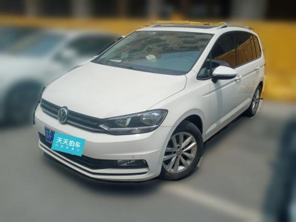 [上海·苏F] 二手大众途安2018款 途安L 280TSI DSG舒适版 7座 国V