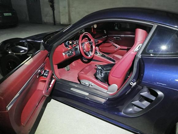 [上海·沪A] 二手保时捷保时捷7182016款 Cayman 2.0T