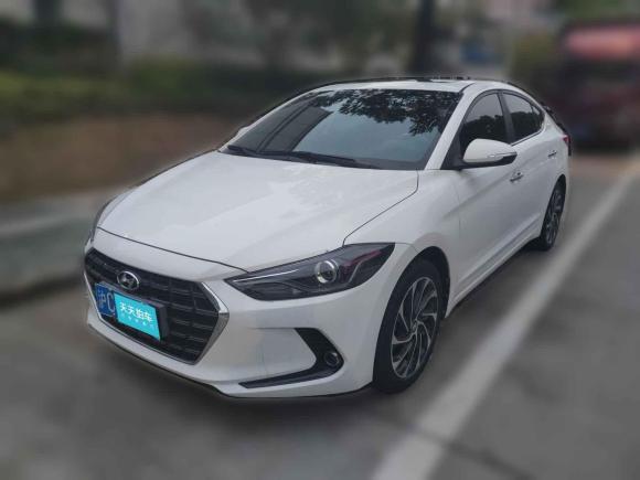 現(xiàn)代領(lǐng)動(dòng)2019款 1.4T 雙離合炫動(dòng)·活力型「上海二手車」「天天拍車」