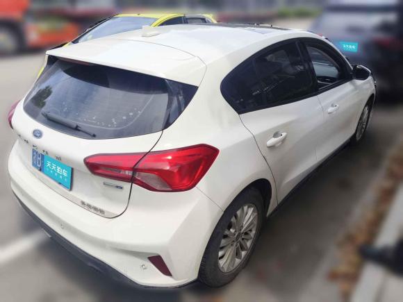 [宁波·浙B] 二手福特福克斯2019款 两厢 EcoBoost 180 自动锋潮型