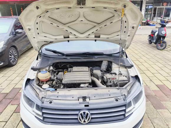 [上海·沪C] 二手大众桑塔纳2021款 1.5L 自动风尚版