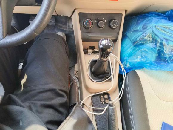 [嘉兴·浙F] 二手长安跨越跨越星V52021款 1.6L进宝版舒适型DAM16KR