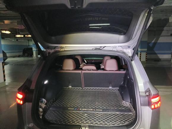 [金华·浙A] 二手吉利汽车星越L2021款 2.0TD DCT EVO两驱智尊型