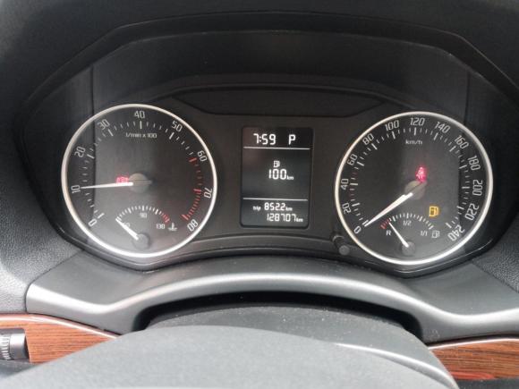 [上海·鲁D] 二手斯柯达明锐2013款 1.6L 自动逸俊版