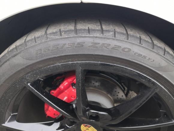 [无锡·苏B] 二手保时捷保时捷7182020款 Cayman 2.0T