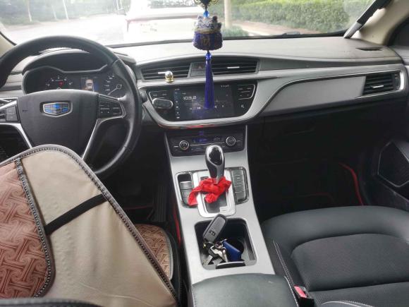 [湖州·浙E] 二手吉利汽车帝豪GL2018款 1.8L DCT精英智联型