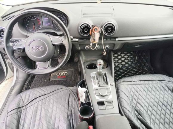 [深圳·粤S] 二手奥迪奥迪A32016款 Limousine 35 TFSI 进取型