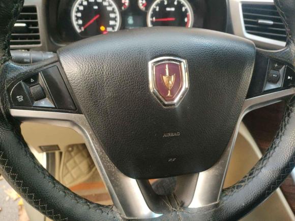 [西安·陕A] 二手金杯阁瑞斯2014款 2.4L标准型长轴9座4RB2