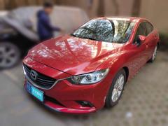 [上海·沪A] 马自达阿特兹2014款2.0L蓝天尊贵版