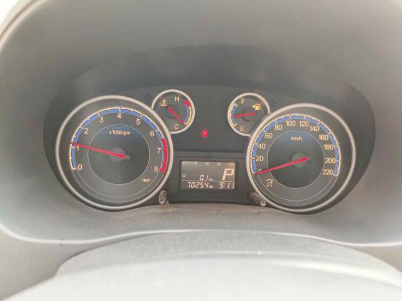 [杭州·浙A] 二手铃木天语 SX42011款 改款 1.6L 自动运动型