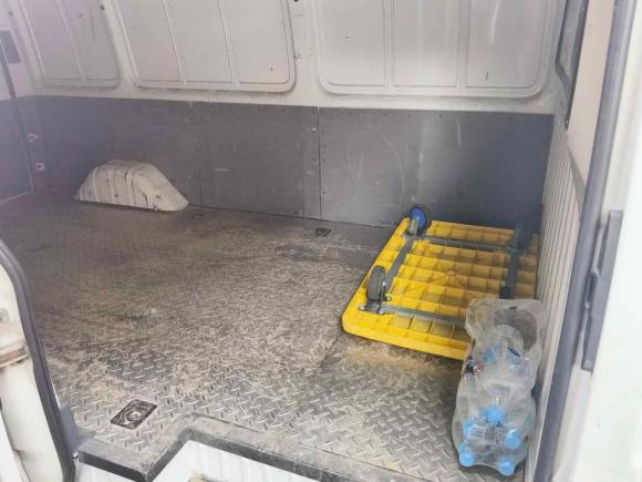 [杭州·浙A] 二手江铃特顺2021款 2.8T空间王普通款长轴中高顶后单胎3座柴油国VI JX493