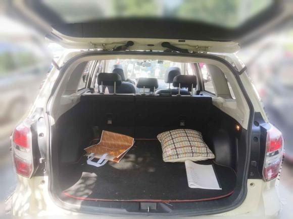 [合肥·皖A] 二手斯巴鲁森林人2013款 2.5i 自动豪华版