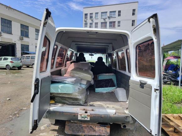 [湖州·皖P] 二手江铃特顺2017款 2.8T商运型长轴中顶6/7/8座JX493